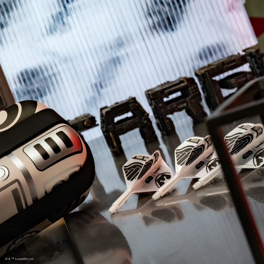 Standardní letky Target Star Wars K-Flex Stormtrooper No2 Target Star Wars K-Flex Stormtrooper No6 Flights. Darts Flights mit Stormtrooper-Design aus der Star Wars Serie.