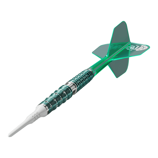 Měkké šipky Target Japan Mikuru Suzuki The Miracle GEN7 - 21,5 g Das Foto zeigt die Target Japan Mikuru Suzuki The Miracle GEN7 Softdarts - 21,5g. Es sind spezielle Softdarts aus der Mikuru Suzuki Kollektion.