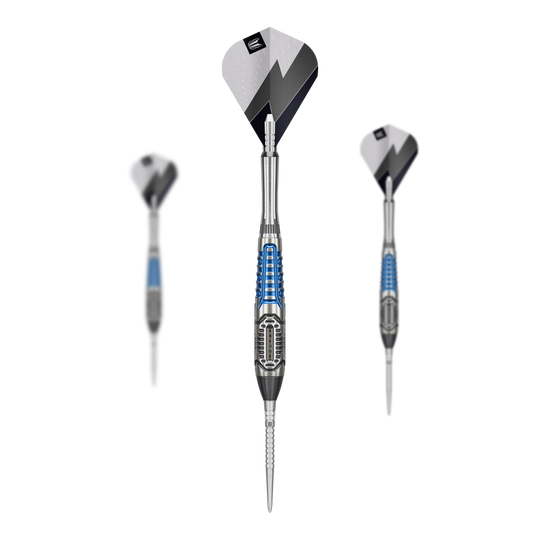 Ocelové šipky Target Phil Taylor Power X Chrono Swiss Points Ocelové šipky Target Phil Taylor Power X Chrono Swiss Points