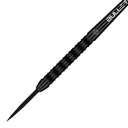 Ocelové šipky Bullet Shadow Gezeigt werden die Bullet Shadow Steeldarts. Sie zeichnen sich durch ihr elegantes Aussehen und hochwertige Qualität aus.