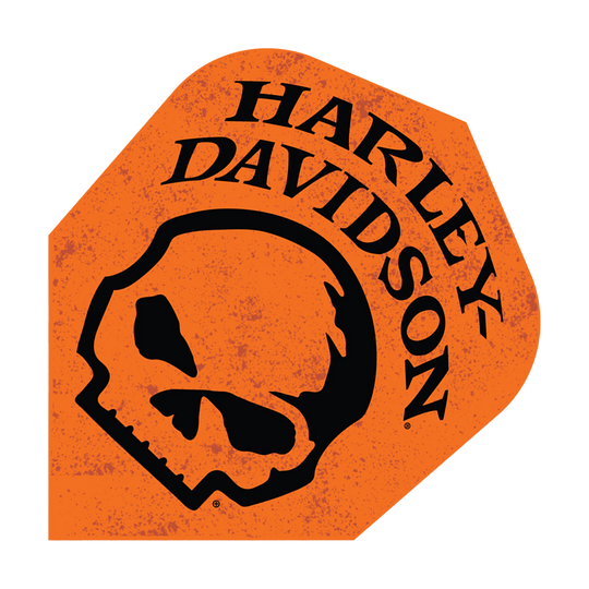 Standardní lety Harley-Davidson Willie G Orange No2