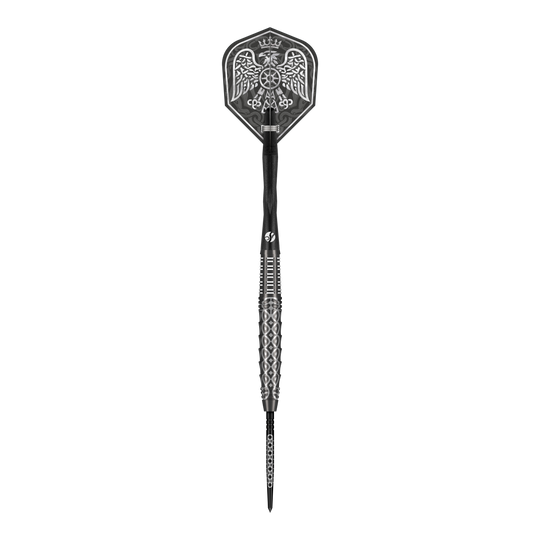 Ocelové šipky Shot Goths Wulfaz Turbo Point - 23g Hier ist ein weiteres Detailbild der Shot Goths Wulfaz Turbo Point Steeldarts - 23g. Das Bild hebt die Qualität und das Material hervor.