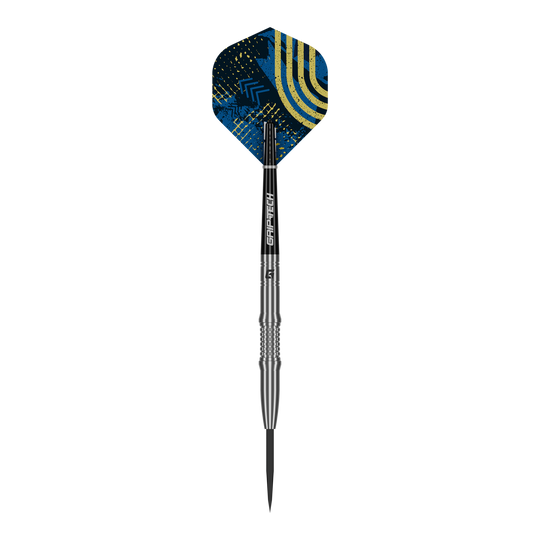 Šipky GOAT Javelin ocelové Hier ist das Produkt GOAT Javelin Tungsten Steeldarts abgebildet. Die Darts sind aus langlebigem Tungsten-Material gefertigt.