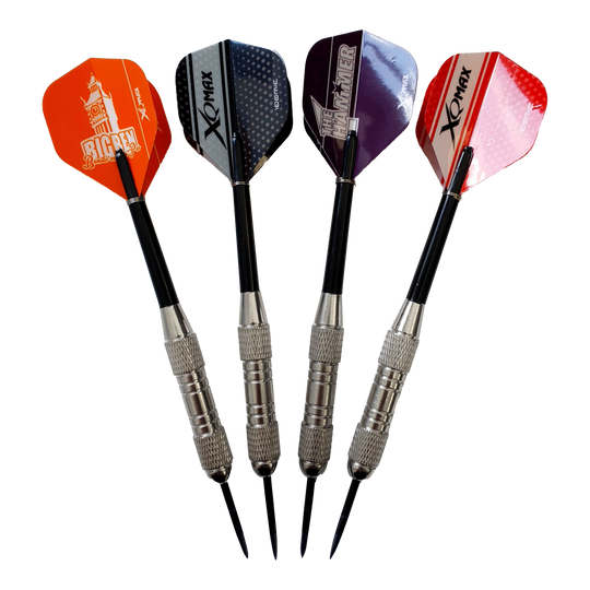 XQMax 21 Darts im Glas