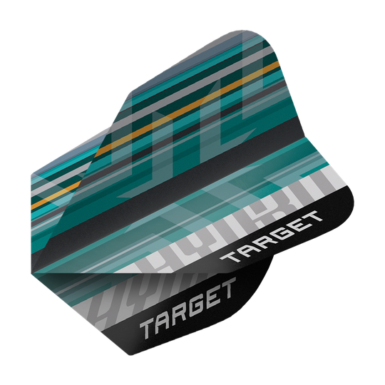 Letky Target ProUltra Hydro č. 6 - 3 sady Zu sehen sind Target ProUltra Hydro No6 Flights - 3 Sets. Sie verbessern die Flugeigenschaften von Dartpfeilen.