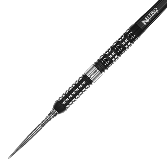 Hier sieht man die Red Dragon Recon Parallel Steeldarts. Dieses Modell zeichnet sich durch seine parallele Form aus.