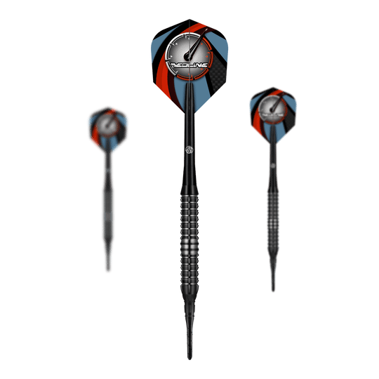 Shot Redline Blazed Soft Darts - 20g