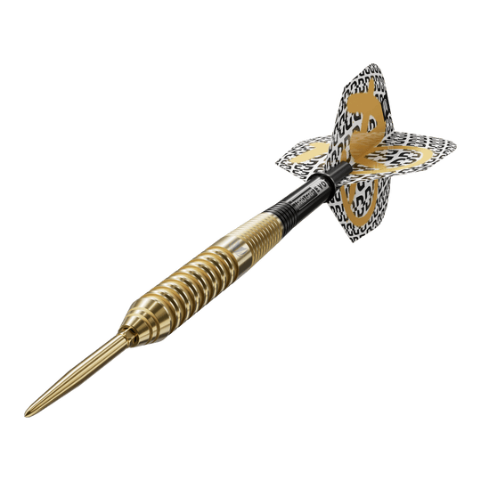 Ocelové šipky Target Bolide Envy 02 Swiss Point Gezeigt wird der Target Bolide Envy 02 Swiss Point Steeldart. Der Dartpfeil ist für präzises Werfen und hohen Komfort konzipiert.
