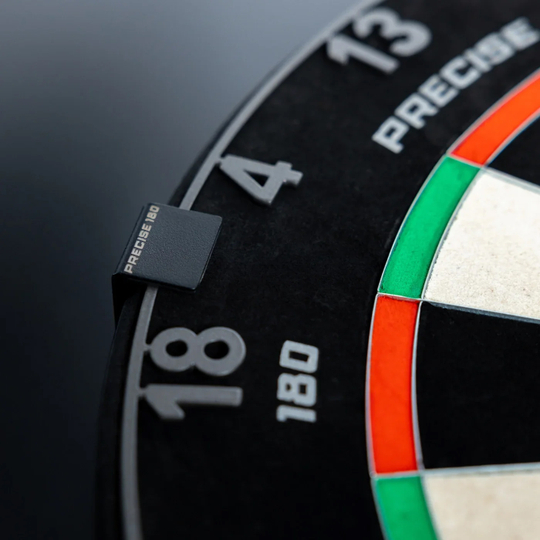 Přesný magnetický držák 180° GEN2 - sada 4 kusů Das Bild zeigt das Produkt Precise 180 Magnethalter GEN2 - 4er Set. Es handelt sich um einen Satz Magnethalter für Darts in der GEN2-Version.