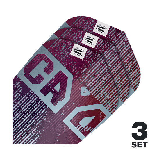 Letky Target Pro Ultra Cryo No6 - 3 sady Zu sehen sind die Target Pro Ultra Cryo No6 Flights - 3 Sets. Sie bieten Ersatzflights für Dartspieler.