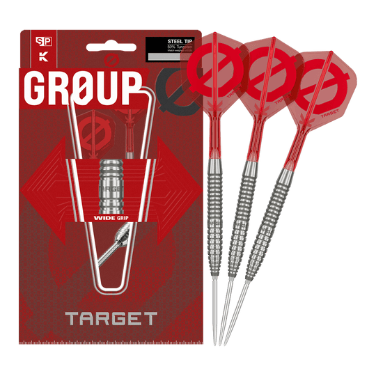 Ocelové šipky Target Group O 02 Swiss Points