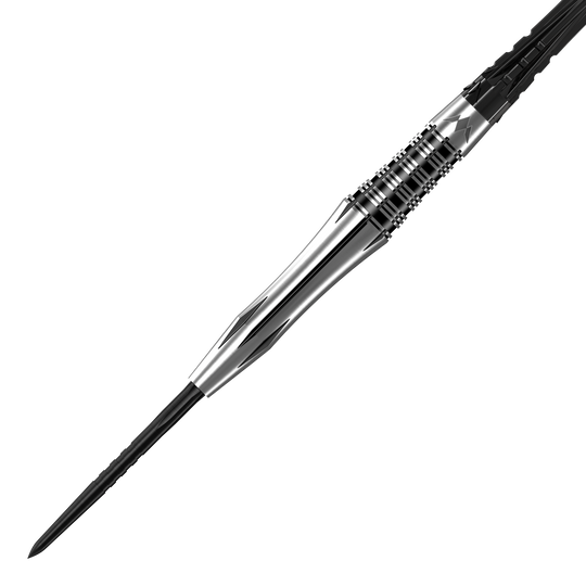 Šipky Mission Katana Steel Das Bild zeigt die Mission Katana Steeldarts. Es handelt sich um hochwertige Dartpfeile für präzises Spielen.