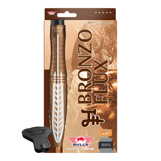 Šipky Bulls NL Bronzo Flux Convertible Point Steel Darts