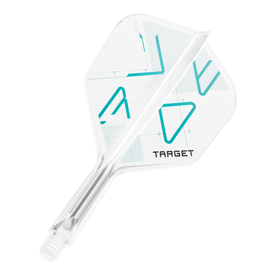 Ein Bild von Dart-Flights. Dies ist das Target K-Flex Rove No6 Flights 19mm Modell.
