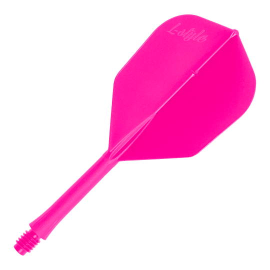 L-Style BarFlights 2BA L3 - 260 Hier ist ein Dart-Flug in Neon-Pink zu sehen. Abgebildet ist der Artikel 'LSF-905_L-Style_BarFlight_NeonPink_1'.
