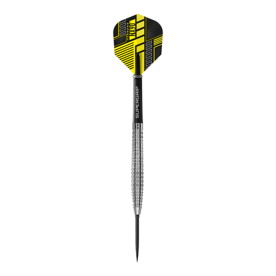 Harrows NX90 zúžené ocelové šipky s rychloupínáním Hier sehen Sie die Harrows NX90 Tapered Quick Point Steeldarts. Das Produkt ist ideal für professionelle Dartspieler geeignet.