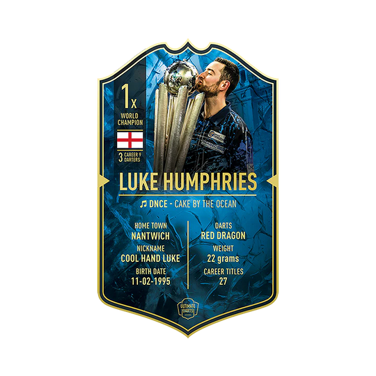 Ultimate Darts Card - Luke Humphries - Mistr světa 2024