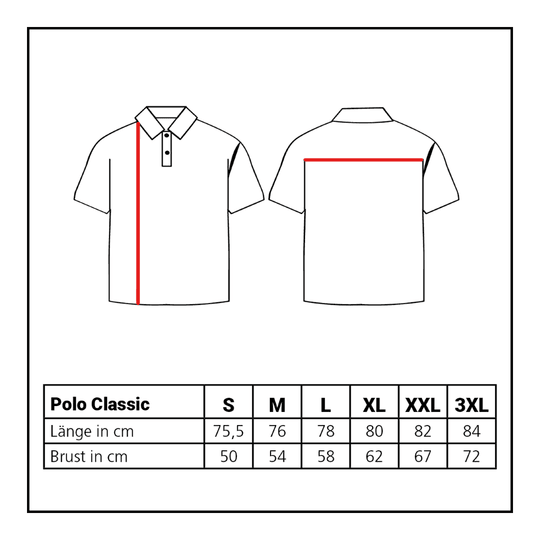Klasické polo tričko Lion Collection