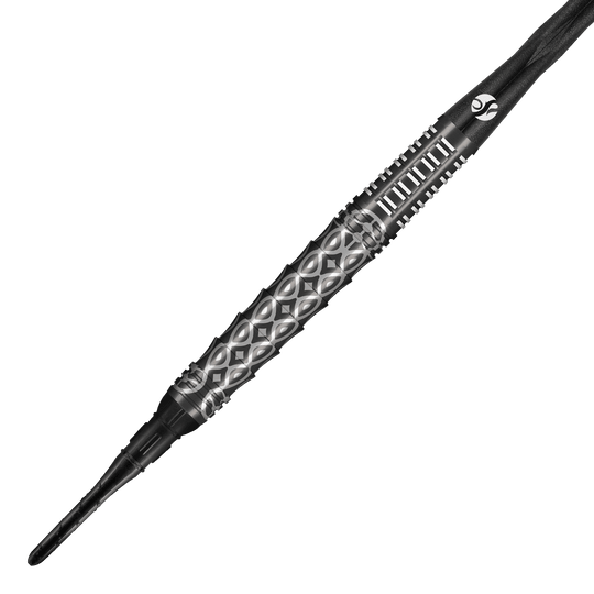 Měkké šipky Shot Goths Wulfaz - 20g Dieses Bild stellt die Shot Goths Wulfaz Softdarts mit einem Gewicht von 20g dar. Die Darts sind ideal für Präzision und Leistung am Dartboard.
