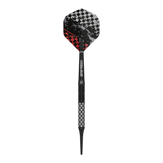 Měkké šipky GOAT Finish Line - 20g Auf dem Bild sind die GOAT Finish Line Tungsten Softdarts - 20g zu sehen. Dieser Dartpfeil ist speziell für Softdart geeignet.