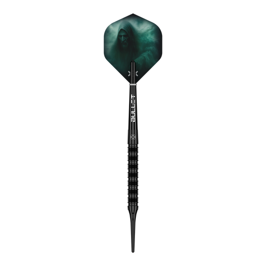 Měkké šipky Bullet Shadow - 20g Abgebildet sind die Bullet Shadow Softdarts - 20g. Die Darts sind aus hochwertigen Materialien gefertigt.