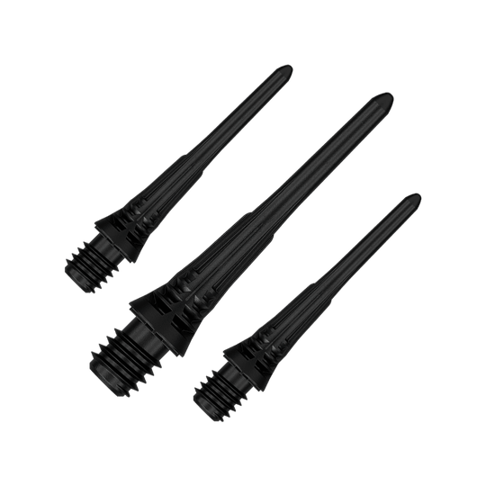 Target Cryo Soft Dart Tips balení 30 kusů - černé Abgebildet ist das Produkt Target Cryo Softdartspitzen 30er Pack in Schwarz. Es handelt sich um hochwertige Softdartspitzen für Softdartpfeile.