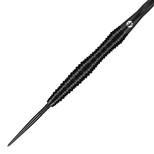 Steeldarts Shot ZEN Scallop Turbo Point - 23g Hier sieht man die Shot ZEN Scallop Turbo Point Steeldarts - 23g aus einer anderen Perspektive. Diese Darts bieten ausgezeichnete Kontrolle und Genauigkeit.