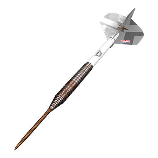 Šipky Bulls NL Max Hopp E5 Convertible Point Steel Darts