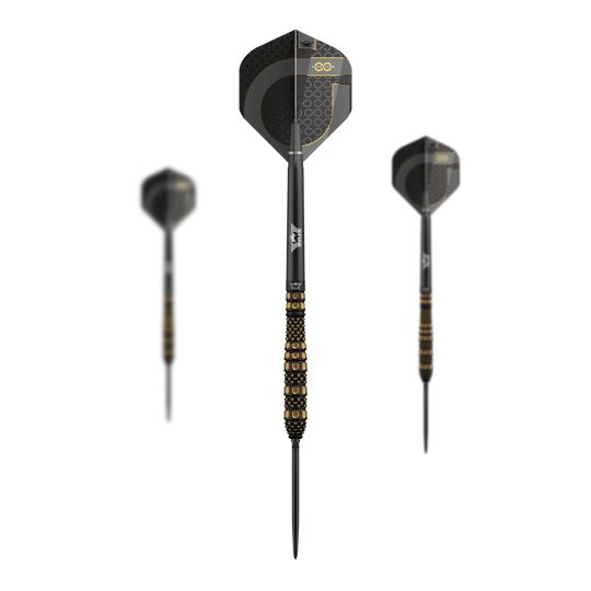 Šipky Bulls NL Advantage 95 Torp Convertible Point Steel Darts Šipky Bulls NL Advantage 95 Torp Convertible Point Steel Darts