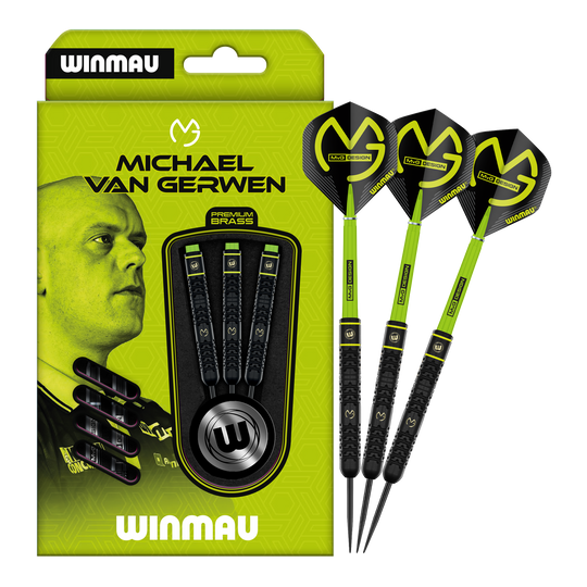 Ocelové šipky Winmau Michael Van Gerwen - 21 g Ocelové šipky Winmau Michael Van Gerwen - 21 g