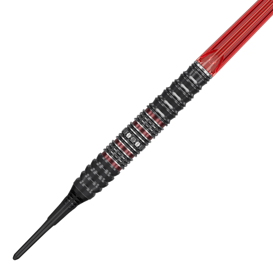 Šipky Target Japan Prime Series Diamond Kosuzu Iwoa GEN4 Soft - 18g Dieses Bild zeigt die Target Japan Prime Series Diamond Kosuzu Iwoa GEN4 Softdarts - 18g. Die Darts sind modern gestaltet und für Präzision beim Spielen entwickelt.