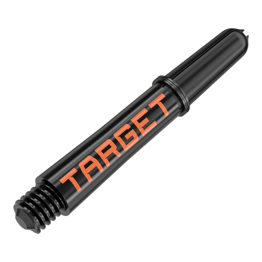 Target Pro Grip TAG Shafts - 3 sady - Black Orange