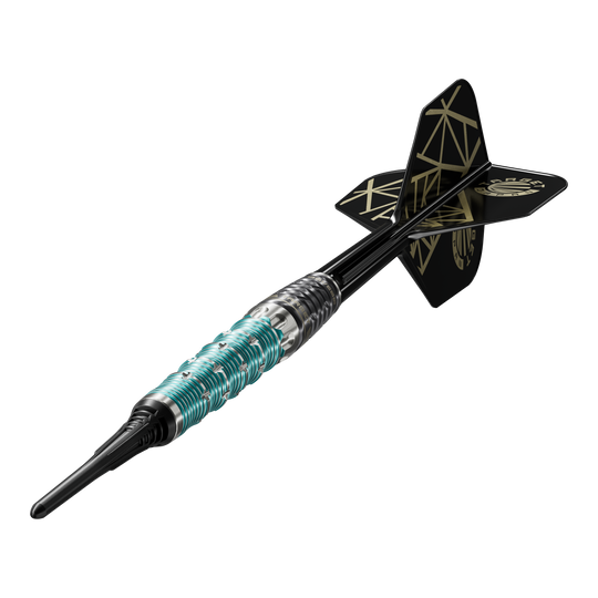 Target Japan The Rising Miracle Kombinované softdarts limitovaná edice - 21,5 g