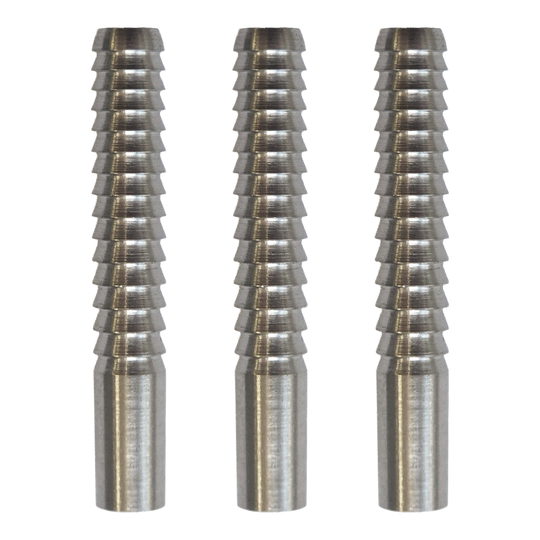 McDart Shark 2 hlaveň na softdarty - 18g Das Produktbild zeigt McDart Shark 2 Softdart Barrels mit 18g im Set. Sie sind für den Einsatz im Softdart geeignet.