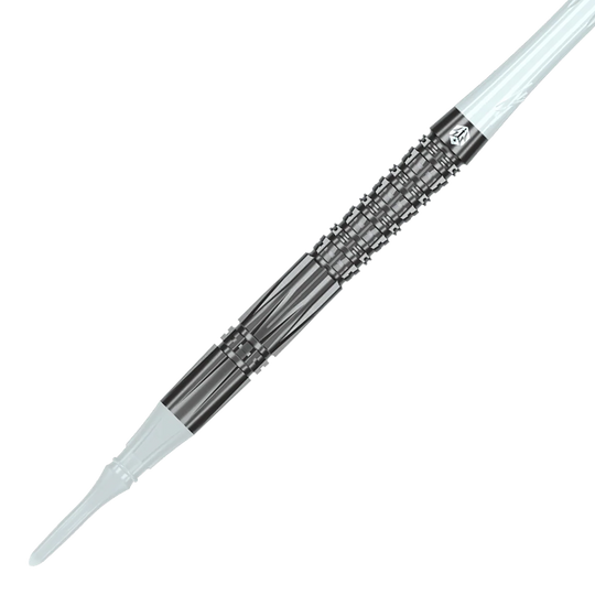 Měkké šipky Caliburn Prisma P2 - 20g Hier sind die Caliburn Prisma P2 Softdarts - 20g zu sehen. Das Produkt wird als einzelnes Set abgebildet.