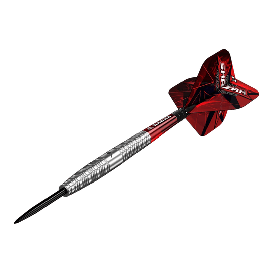 Mission Cam Crabtree Natural Steeldarts sind auf diesem Bild zu sehen. Die Steeldarts zeichnen sich durch ihr natürliches Design aus.