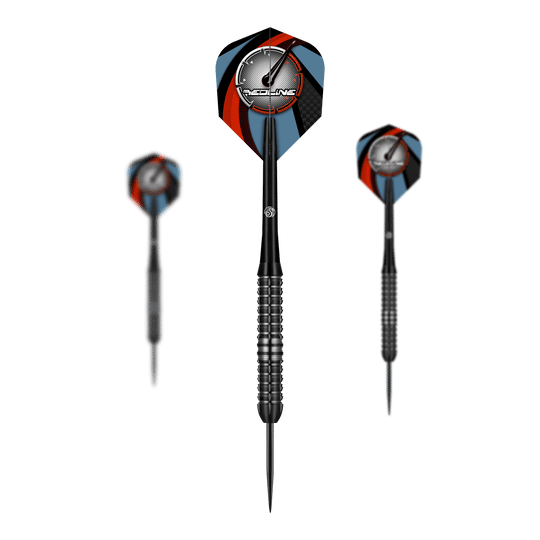 Shot Redline Blazed Steel Darts 