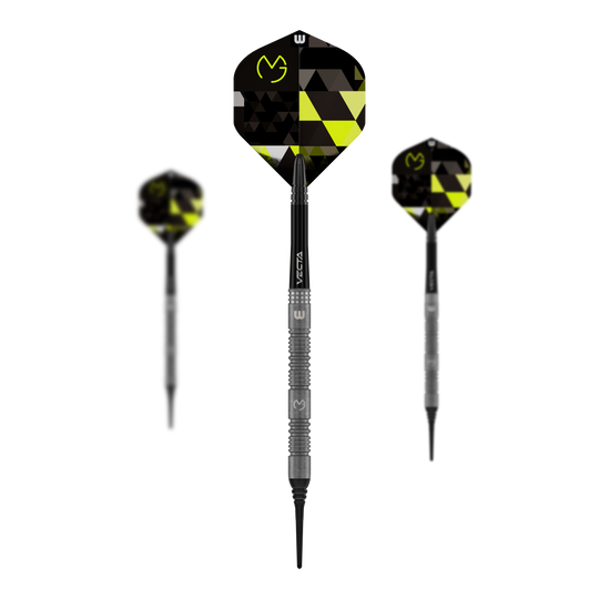Winmau Michael Van Gerwen TS měkké šipky - 18g Winmau Michael Van Gerwen TS měkké šipky - 18g