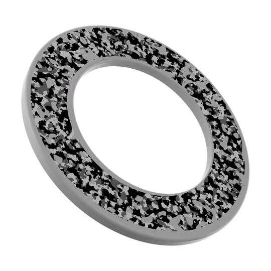 Obložení terče McDart Camo Das Bild zeigt das Produkt mit dem Dateinamen DBS-CAMO2_McDart_Camo_Dartboard_Surround_Urban_3. Es handelt sich vermutlich um ein Dartboard-Surround mit Camouflage-Design.