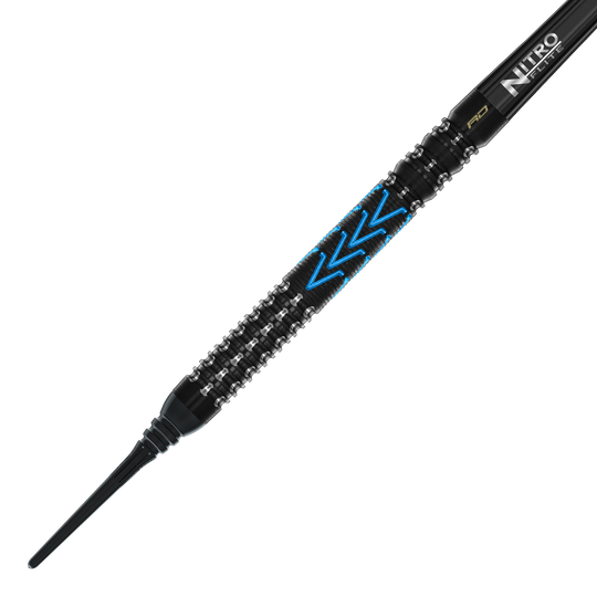 Šipky Red Dragon Amp Tapered Soft - 20g Das Bild präsentiert Red Dragon Amp Tapered Softdarts mit einem Gewicht von 20g. Die Softdarts bieten ein schlankes Design für gutes Handling.