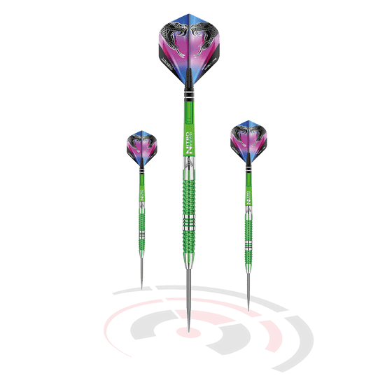 Červený drak Peter Wright Snakebite Mamba 2 Steeldarts