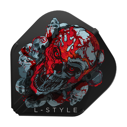 L-Style Ryan Searle Signature V4 Black L1EZ Flights sind schwarze Dartflights mit besonderem Design. Dieses Produkt ist für Fans von Ryan Searle geeignet.