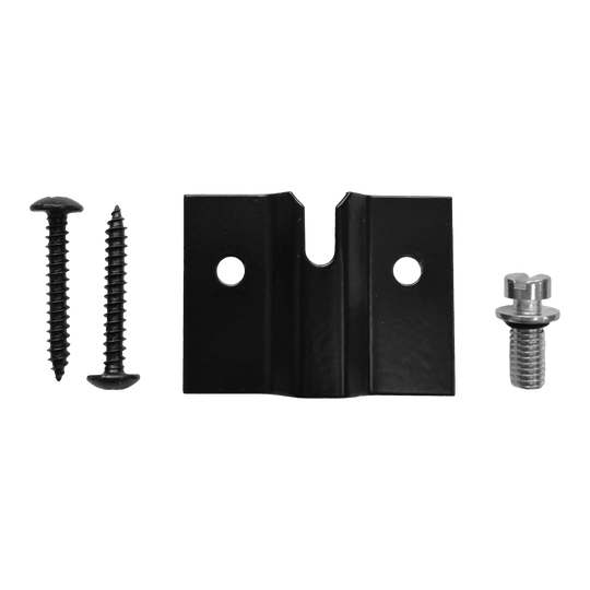 Upevňovací sada Winmau Blade X pro montáž na zeď Das Bild zeigt das Winmau Blade X Fixing Set Wandbefestigung. Es ist ein Set zur Befestigung eines Dartboards an der Wand.