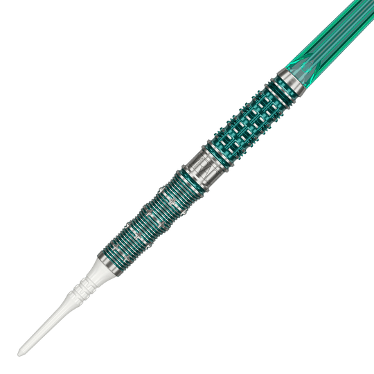 Měkké šipky Target Japan Mikuru Suzuki The Miracle GEN7 - 21,5 g Auf dem Bild sind die Target Japan Mikuru Suzuki The Miracle GEN7 Softdarts mit einem Gewicht von 21,5g zu sehen. Das Produkt ist für Dartspieler geeignet, die hochwertige Softdarts suchen.
