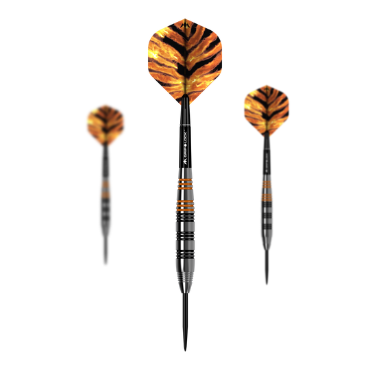 Mission Javan Brass Steel Darts - 22g