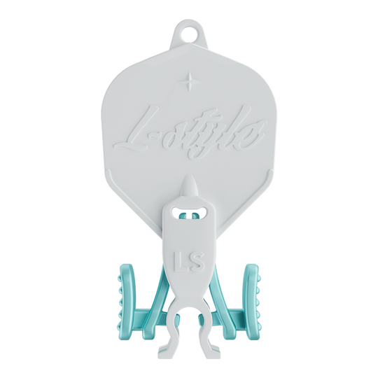Nástroj pro demontáž hřídele L-System Key-2 Abgebildet ist das L-Style L-System Key-2 Flight Shaft Remover Tool. Mit diesem Tool können Dart-Shafts einfach entfernt werden.