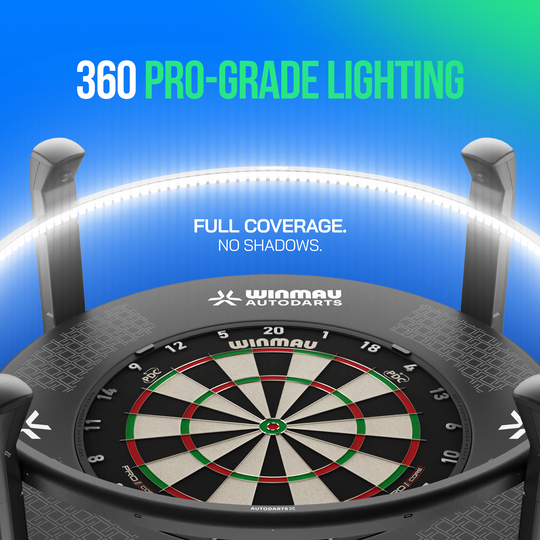 Systém automatického bodování Winmau Autodarts X Systém automatického bodování Winmau Autodarts X