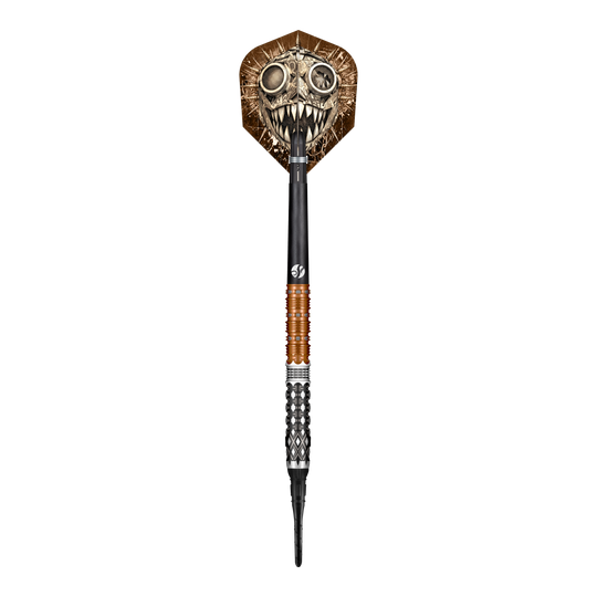 Měkké šipky Shot Gnarly Gnasha - 20g Abgebildet ist das Produkt Shot Gnarly Gnasha Softdarts mit einem Gewicht von 20g. Es handelt sich um spezielle Softdarts für das Dartspiel.
