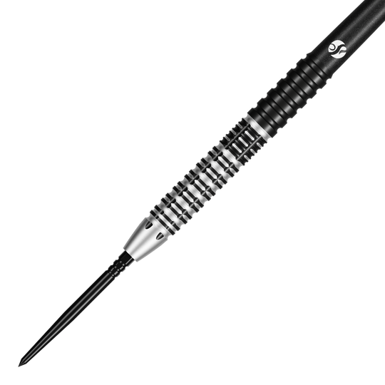Shot Pro Series Willie O'Connor Magpie Turbo Point Steeldarts Shot Pro Series Willie O'Connor Magpie Turbo Point Steeldarts sind filigrane Dartpfeile. Sie sind ordentlich nebeneinander angeordnet.