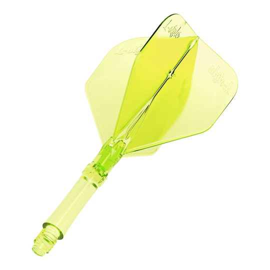 Letky L-Style L-Sytem - neonově žluté Abgebildet ist das Produkt L-Style L-Sytem Flights - Neon Yellow. Diese neon-gelben Flights werden für Darts genutzt.